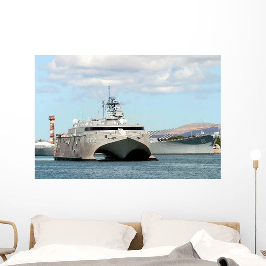Bow Us Navy Experimental Wall Decal Design 1