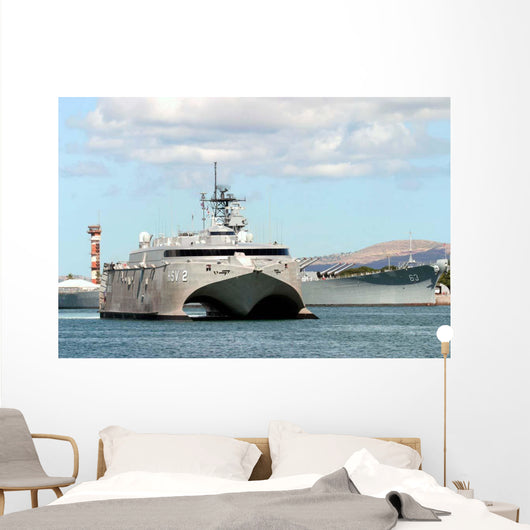 Bow Us Navy Experimental Wall Decal Design 1