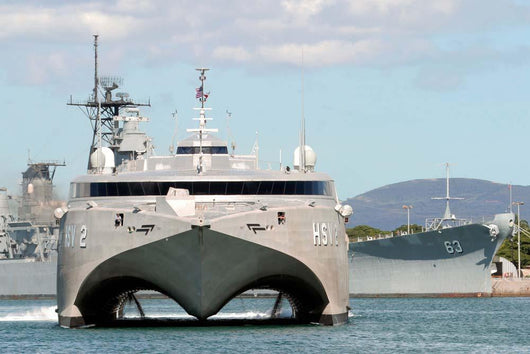 Bow Us Navy Experimental Wall Decal Design 2