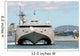 Bow Us Navy Experimental Wall Decal Design 2