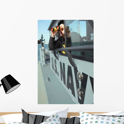 Us Navy Boatswain's Mate Wall Decal