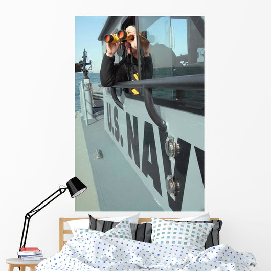 Us Navy Boatswain's Mate Wall Decal