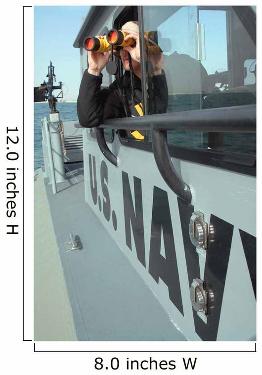 Us Navy Boatswain's Mate Wall Decal