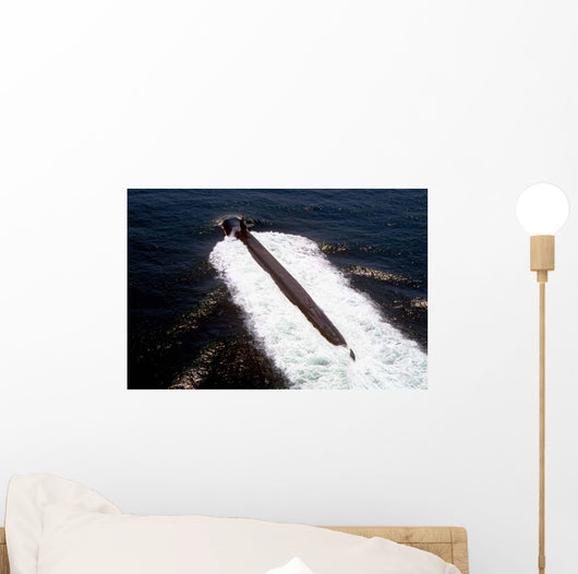 Nuclear-powered Ballistic Missile Submarine Wall Decal