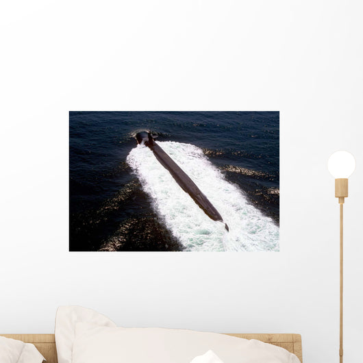 Nuclear-powered Ballistic Missile Submarine Wall Decal