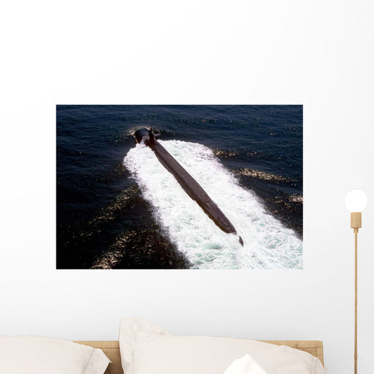 Nuclear-powered Ballistic Missile Submarine Wall Decal