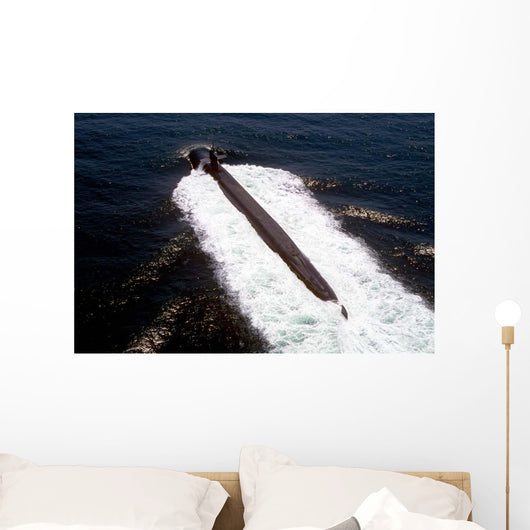 Nuclear-powered Ballistic Missile Submarine Wall Decal