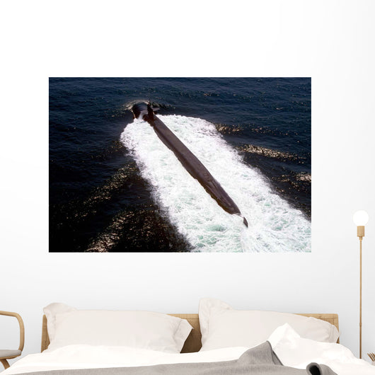 Nuclear-powered Ballistic Missile Submarine Wall Decal