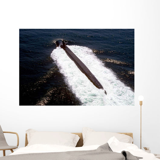 Nuclear-powered Ballistic Missile Submarine Wall Decal