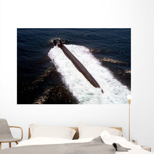 Nuclear-powered Ballistic Missile Submarine Wall Decal