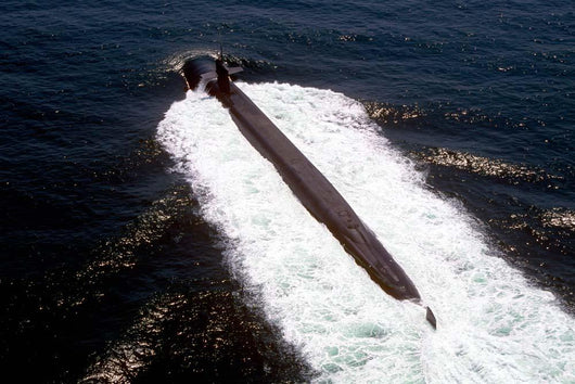 Nuclear-powered Ballistic Missile Submarine Wall Decal