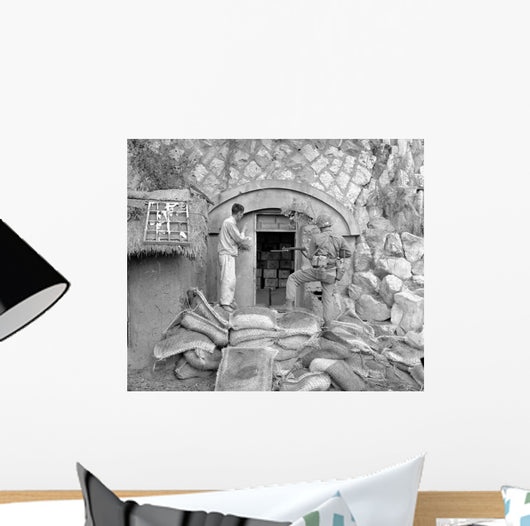 Korean Civilian Shows U Wall Decal