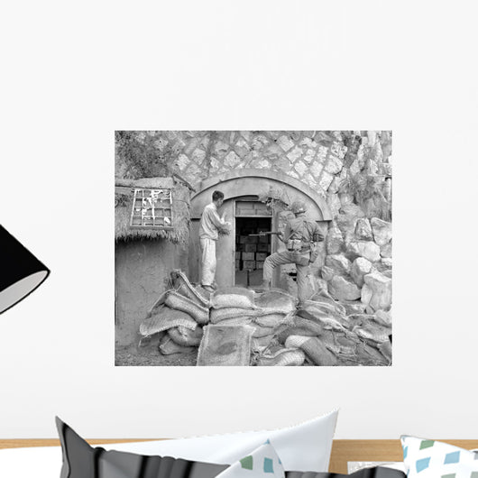 Korean Civilian Shows U Wall Decal