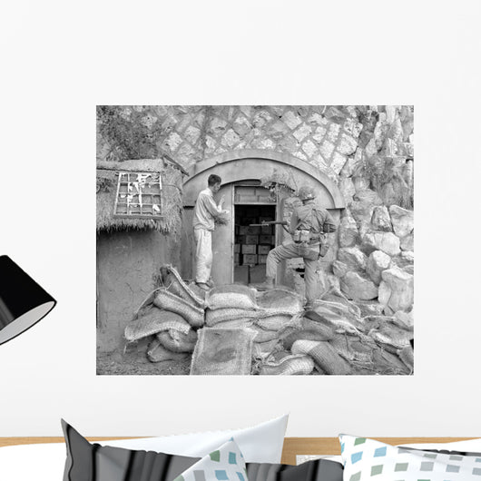 Korean Civilian Shows U Wall Decal