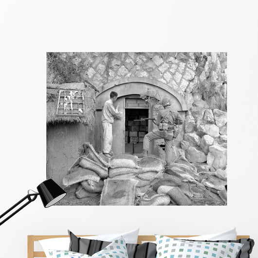 Korean Civilian Shows U Wall Decal