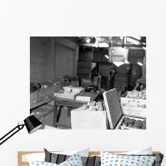 Four Acre Underground Ordnance Wall Decal