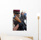 Armed Iraqi Army Guard Wall Decal Design 1