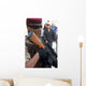 Armed Iraqi Army Guard Wall Decal Design 1