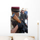 Armed Iraqi Army Guard Wall Decal Design 1
