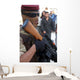 Armed Iraqi Army Guard Wall Decal Design 1