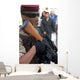 Armed Iraqi Army Guard Wall Decal Design 1