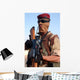 Armed Iraqi Army Guard Wall Decal Design 2