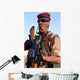 Armed Iraqi Army Guard Wall Decal Design 2