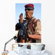 Armed Iraqi Army Guard Wall Decal Design 2