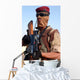 Armed Iraqi Army Guard Wall Decal Design 2