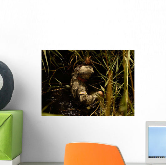 Us Army Soldier Searches Wall Decal