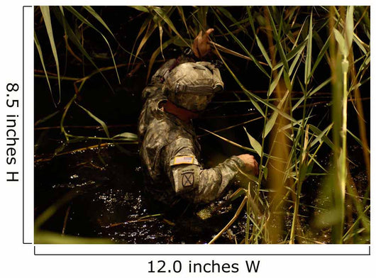 Us Army Soldier Searches Wall Decal