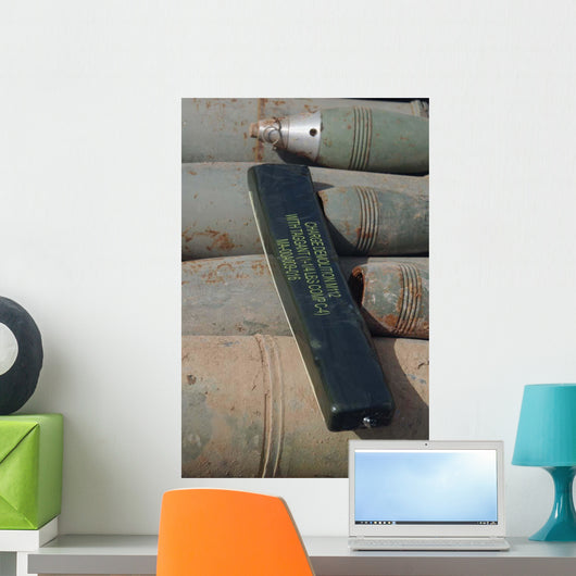 C-4 Explosive Placed 100 Wall Decal