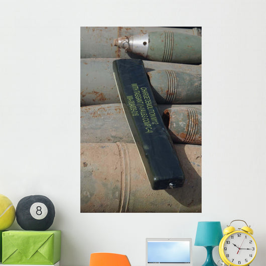 C-4 Explosive Placed 100 Wall Decal