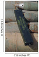 C-4 Explosive Placed 100 Wall Decal