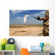 Airmen Conduct Controlled Detonation Wall Decal