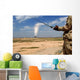 Airmen Conduct Controlled Detonation Wall Decal