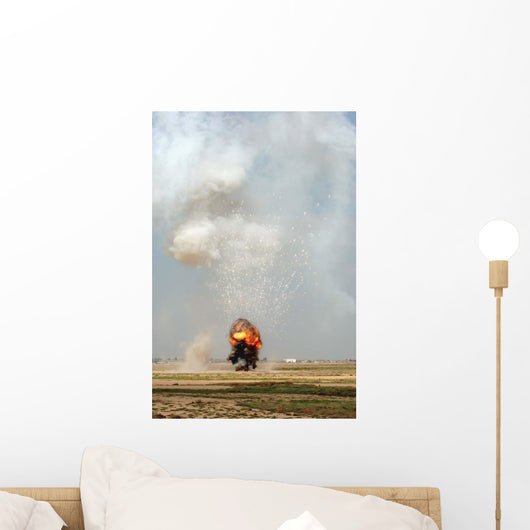 Controlled Detonation Wall Decal