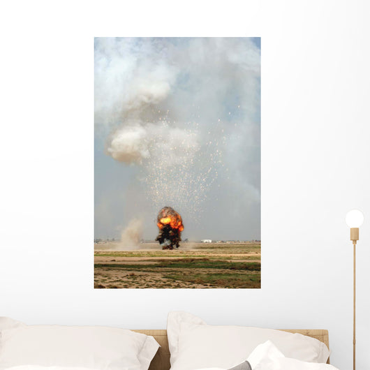 Controlled Detonation Wall Decal