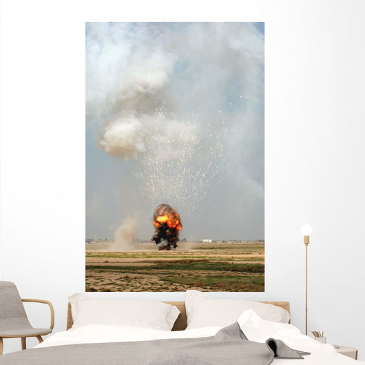 Controlled Detonation Wall Decal