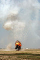 Controlled Detonation Wall Decal