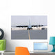 Ground Crews Prepare C-130 Wall Decal
