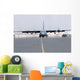 Ground Crews Prepare C-130 Wall Decal