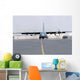 Ground Crews Prepare C-130 Wall Decal