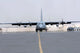 Ground Crews Prepare C-130 Wall Decal