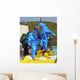 Airman and Soldier Jump Wall Decal