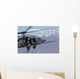 Soldier Is Lifted Board Wall Decal