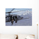 Soldier Is Lifted Board Wall Decal