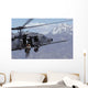Soldier Is Lifted Board Wall Decal