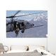 Soldier Is Lifted Board Wall Decal