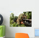 Soldiers Dressed Ghillie Suits Wall Decal
